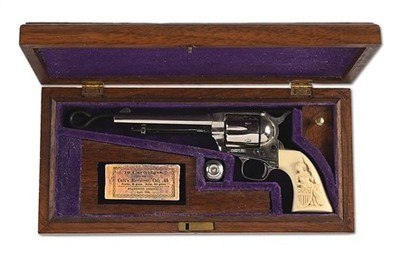 collection of two cased miniature colt revolvers - Image 5 of 14