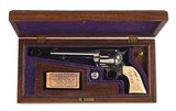 collection of two cased miniature colt revolvers - Image 5 of 14