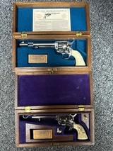 collection of two cased miniature colt revolvers - Image 1 of 14