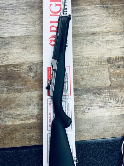 ruger mini 14 ranch 222 rem - Image 3 of 10