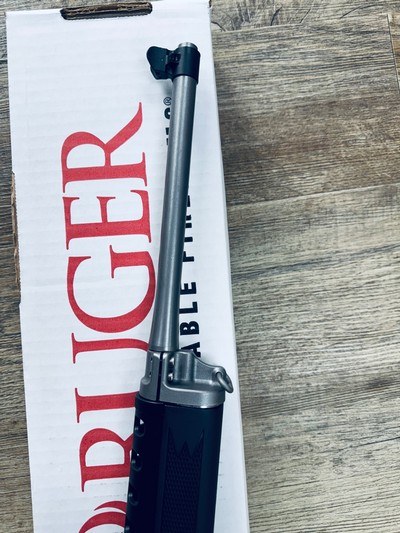 ruger mini 14 ranch 222 rem - Image 4 of 10