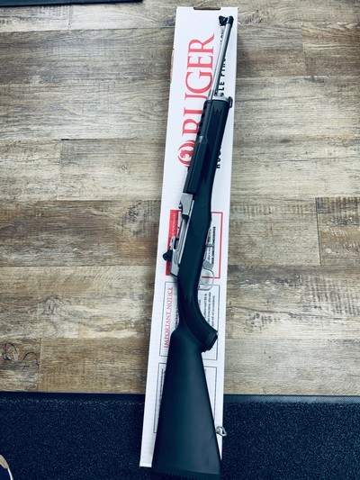 ruger mini 14 ranch 222 rem - Image 1 of 10