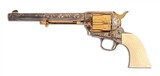 CASED ENGRAVED GOLD AND SILVER MINATURE AFTER SAA - Image 2 of 10