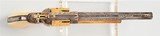 CASED ENGRAVED GOLD AND SILVER MINATURE AFTER SAA - Image 4 of 10