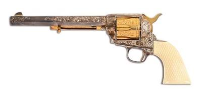 CASED ENGRAVED GOLD AND SILVER MINATURE AFTER SAA - Image 2 of 10