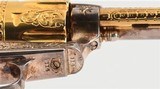 CASED ENGRAVED GOLD AND SILVER MINATURE AFTER SAA - Image 7 of 10