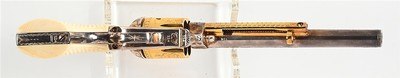 CASED ENGRAVED GOLD AND SILVER MINATURE AFTER SAA - Image 6 of 10