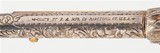 CASED ENGRAVED GOLD AND SILVER MINATURE AFTER SAA - Image 8 of 10