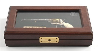 CASED ENGRAVED GOLD AND SILVER MINATURE AFTER SAA - Image 10 of 10