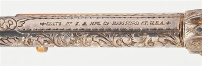 CASED ENGRAVED GOLD AND SILVER MINATURE AFTER SAA - Image 8 of 10