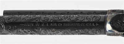 ENGRAVED BUNTLINE MINATURE REVOLVER AFTER COLT SAA FLAT TOP - Image 7 of 8