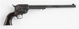 ENGRAVED BUNTLINE MINATURE REVOLVER AFTER COLT SAA FLAT TOP - Image 2 of 8