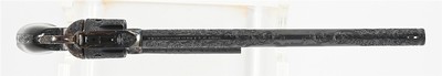 ENGRAVED BUNTLINE MINATURE REVOLVER AFTER COLT SAA FLAT TOP - Image 3 of 8