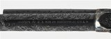 ENGRAVED BUNTLINE MINATURE REVOLVER AFTER COLT SAA FLAT TOP - Image 7 of 8