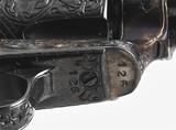 ENGRAVED BUNTLINE MINATURE REVOLVER AFTER COLT SAA FLAT TOP - Image 5 of 8