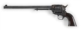 ENGRAVED BUNTLINE MINATURE REVOLVER AFTER COLT SAA FLAT TOP - Image 1 of 8