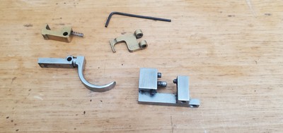 Silver Seitz Release Trigger - Image 1 of 2