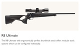 Blaser R8 Ultimate - 300 Win Mag w Swarovski Z6i and 6.5 Creedmoor w Leupold VX-5