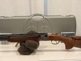 Beretta 694 Sporting 30in O/U 12 ga Shotgun - High Wood Grade! Exceptional marbling! - 2 of 15