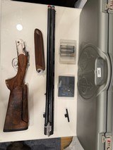 Beretta 694 Sporting 30in O/U 12 ga Shotgun - High Wood Grade! Exceptional marbling! - 8 of 15