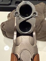 Beretta 694 Sporting 30in O/U 12 ga Shotgun - High Wood Grade! Exceptional marbling! - 7 of 15