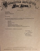 Winchester 1894 1904 30 WCF TURBULL Restoration with factory letter and paperwork - 16 of 16