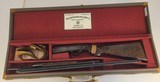 Winchester Model 42
410 gauge ANGELO BEE Engraved in
custom case