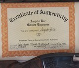 Winchester Model 42
410 gauge ANGELO BEE Engraved in
custom case - 5 of 15 Winchester Model 42
410 gauge ANGELO BEE Engraved in
custom case - 5 of 15