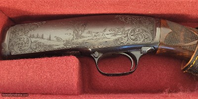 Winchester Model 42
410 gauge ANGELO BEE Engraved in
custom case