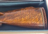 Winchester model 12 12 gauge
trap stock Engraved with silver inlay - 3 of 20