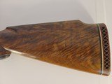 Winchester model 12 12 gauge
trap stock Engraved with silver inlay - 11 of 20