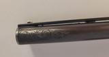 Winchester model 12 12 gauge
trap stock Engraved with silver inlay - 19 of 20