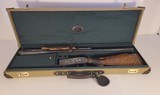 Winchester model 12 12 gauge
trap stock Engraved with silver inlay - 7 of 20