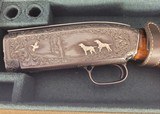 Winchester model 12 12 gauge
trap stock Engraved with silver inlay - 6 of 20
