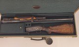 Winchester model 12 12 gauge
trap stock Engraved with silver inlay - 2 of 20