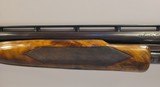 Winchester model 12 12 gauge
trap stock Engraved with silver inlay - 17 of 20