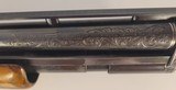Winchester model 12 12 gauge
trap stock Engraved with silver inlay - 16 of 20