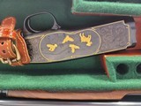Winchester Model 42 410 GA Solid Rib Engraved gold inlay beautiful hardware - 2 of 20
