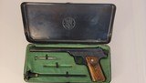 Smith & Wesson
Straight Line Target
22 long rifle Competiton single shot
in factory Tin case Make Offer - 2 of 16