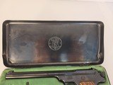 Smith & Wesson
Straight Line Target
22 long rifle Competiton single shot
in factory Tin case Make Offer - 3 of 16