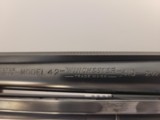Winchester Model 42
410 ga Skeet choke Solid Rib Deluxe Grade
2 1/2