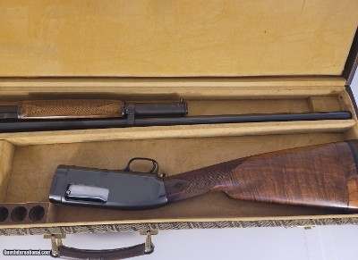 Winchester 1912 Black Diamond Grade 12 gauge made 1915 Nicle Steel