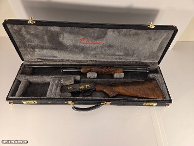 Winchester Model 42 410 gauge Fully Engraved with Gold inlay manufactured 1937Solid Rib Make Offer