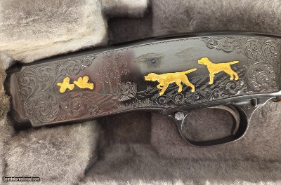 Winchester Model 42 410 gauge Fully Engraved with Gold inlay manufactured 1937
Solid Rib Make Offer