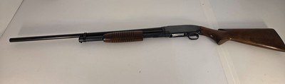 Winchester Model 12
16 Gauge
Modified choke Very Nice gun for any collection