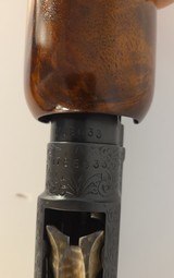 Winchester Model 12
12 Gauge
Fully Engraved CYL chamber - 16 of 20 Winchester Model 12
12 Gauge
Fully Engraved CYL chamber - 16 of 20