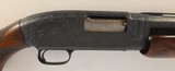 Winchester Model 12
12 Gauge
Fully Engraved CYL chamber - 18 of 20 Winchester Model 12
12 Gauge
Fully Engraved CYL chamber - 18 of 20