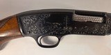 Winchester Model 42
410 Bore
Engraved
42-5 pattern solid rib Skeet grade