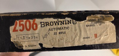 BrowningBelgiumGrade IISA22NIB - Image 20 of 20