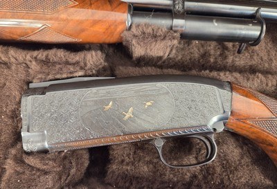 Winchester Model 12
Engraved
12 Gauge
Beautiful Gun